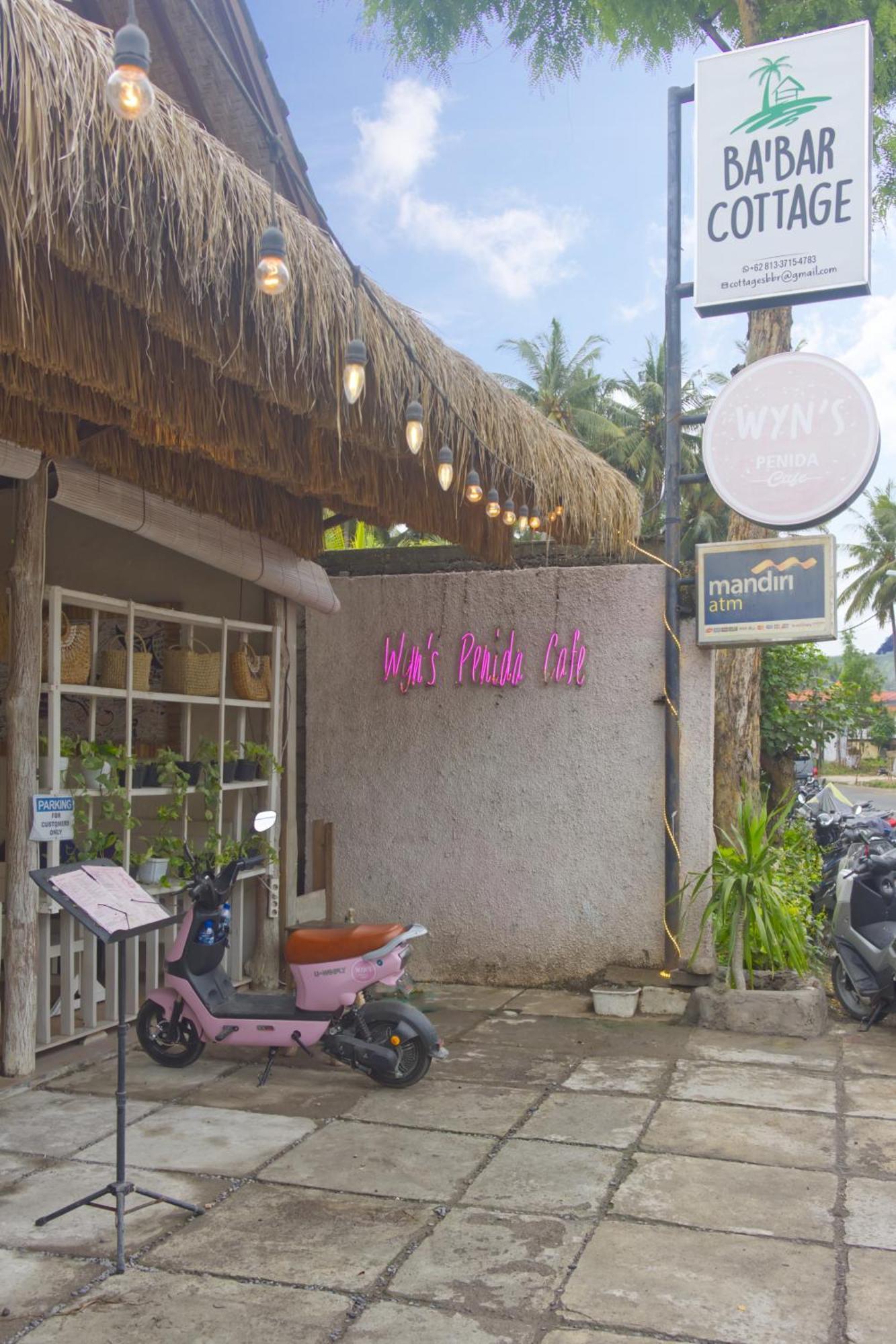 Ba Bar Cottage Penida Toyapakeh Exterior photo